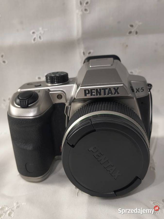 Aparat cyfrowy PENTAX 5 nowy sprzedam