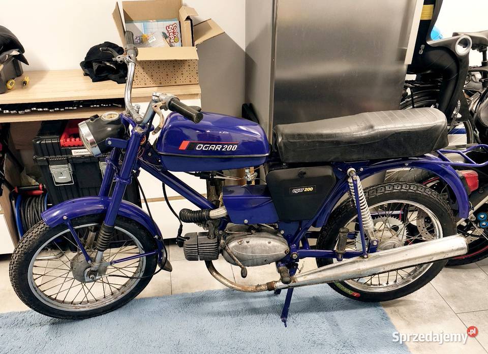Romet Ogar 200 rocznik 1988 Motocykle, skutery, quady podkarpackie sprzedam