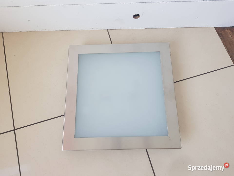 Lampa sufitowa plafon KWADRAT 35 LED WYMIANNY Warszawa