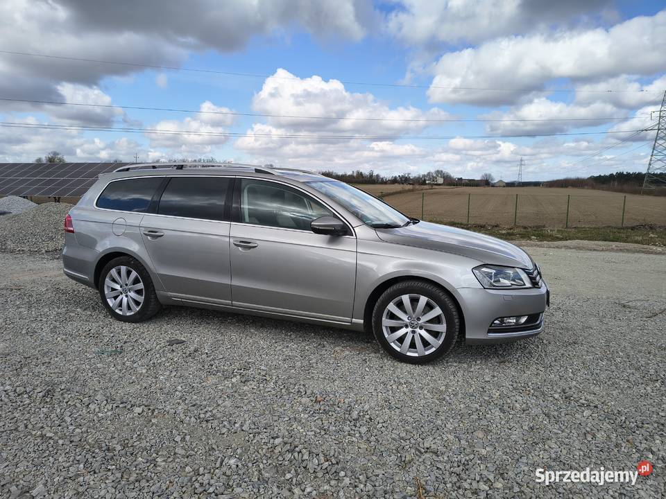 Volkswagen Passat 2014 20 TDI 140 Variant uszkodzony wielkopolskie Konin