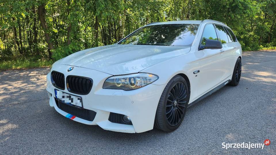 Bmw F11 520d 2013 Mpakiet 184 Automat Headup Seria 5 BMW Częstochowa
