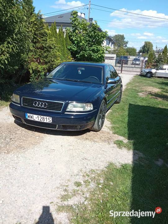 Audi a8 D2 33d wszystkie części osobowe Samochody na części mazowieckie Marki