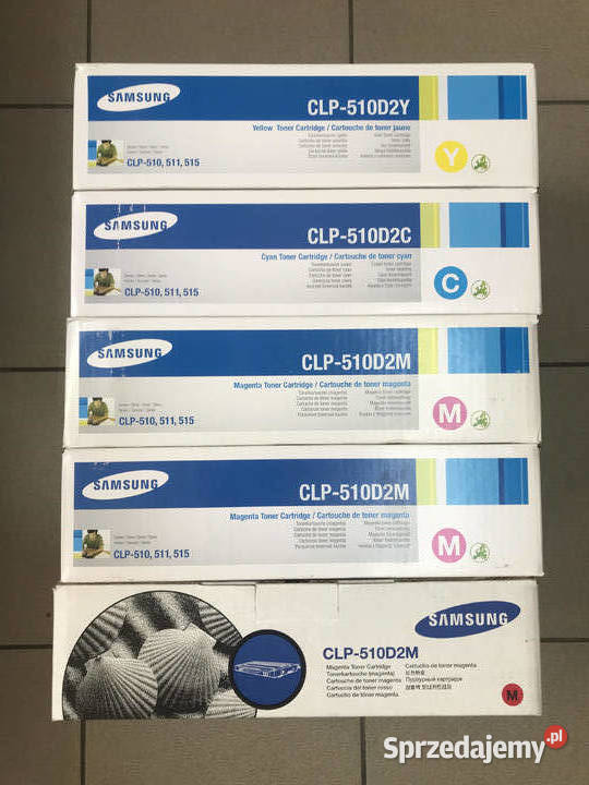 Tonery do drukarki SAMSUNG CLP 510D2 różne Lublin sprzedam