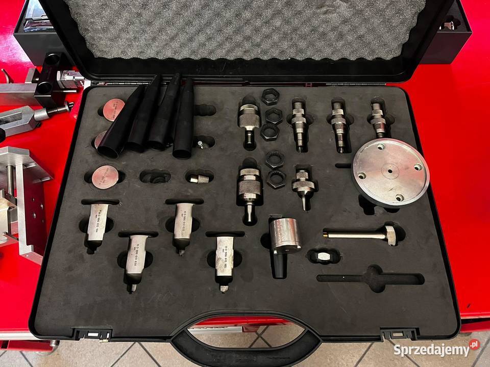 Bosch 3 etap stanowisko regeneracji wtryskiwaczy Wałcz