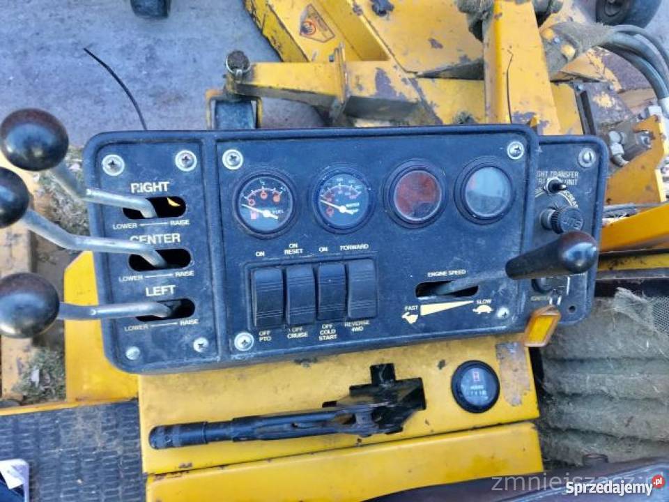 KOSIARKA 3 2metra MEGA BIJAKOWA MULCZER DIESEL Starogard Gdański