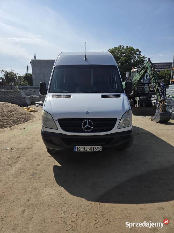 Mercedes sprinter Mrzezino