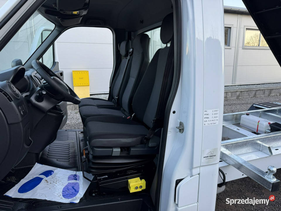 Renault Master Wywrot Kiper na 3str Blizniak ASR (kontrola trakcji) Opoczno