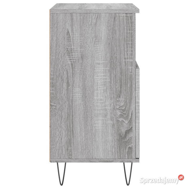 Komoda szary dąb sonoma 60x35x70 materiał Warszawa