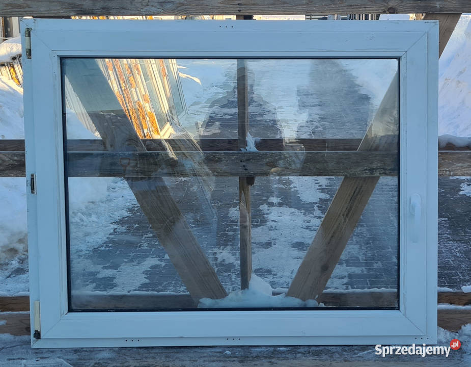 OKNA KacprzaK 123X102 OKNO Używane Plastikowe Lublin
