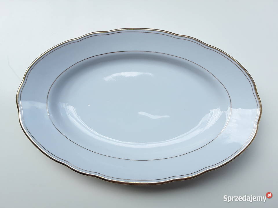 Półmisek porcelanowy Kahla mazowieckie Warszawa