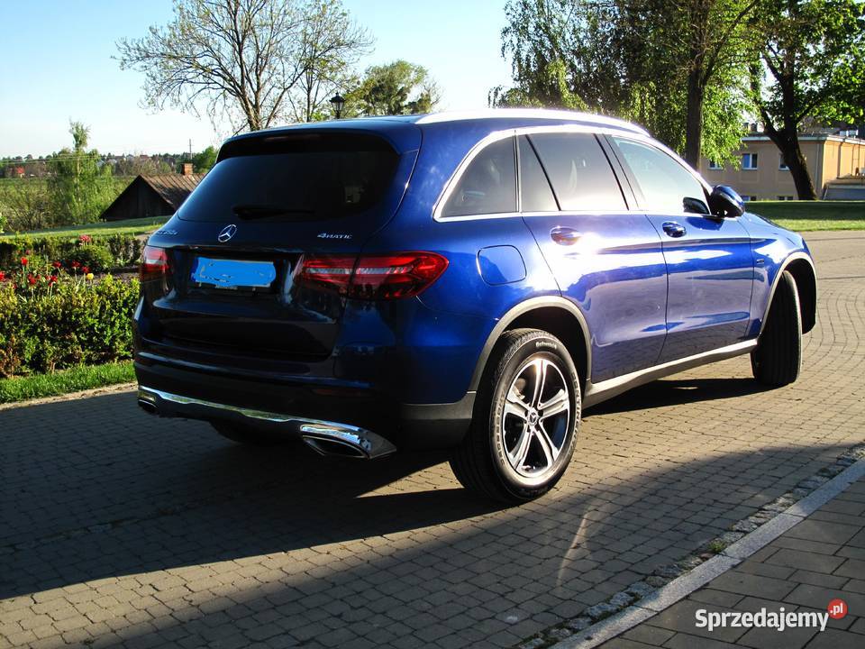 Mercedes GLC 350E 2018r GLC Krasnystaw