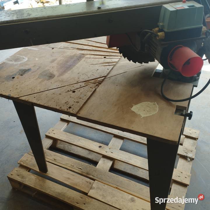 Piła radialna Harwi Silnik 22 kw 380 volt śląskie