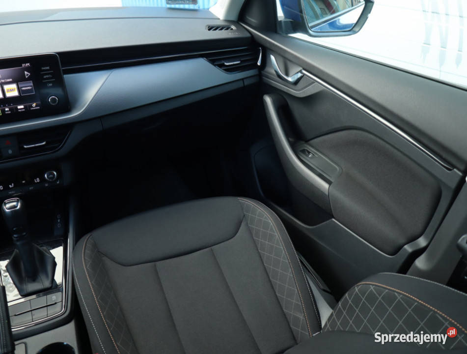 Skoda Scala 10 TSI komputer pokładowy łódzkie Łódź