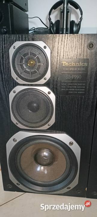 Kolumny Technics Sb F990 Słuchawki i głośniki Sędziszów