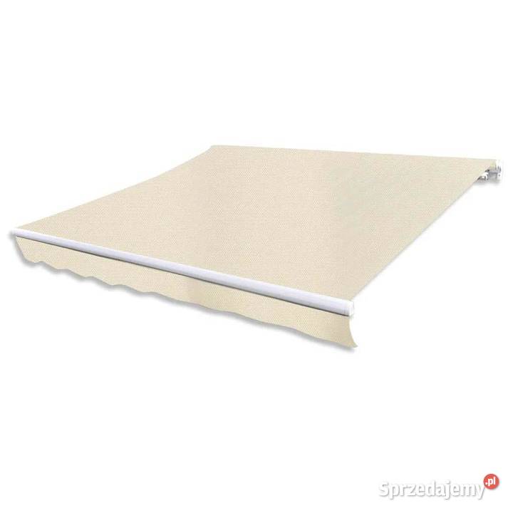 vidaXL Markiza zwijana ręcznie 300 Warszawa sprzedam