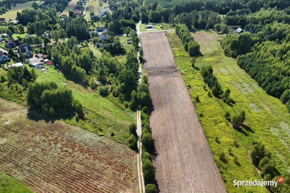 Działka budowlana z WZ 3550m2