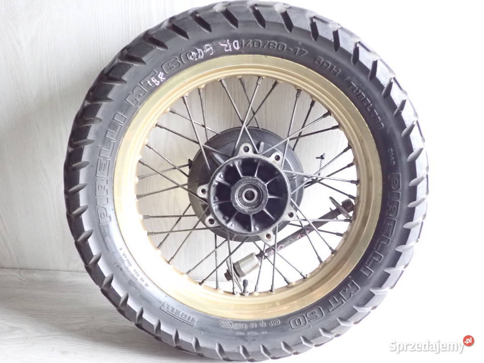 Koło Tył TAKASAGO 17 x 250 Ośka Zabierak Suzuki Strzelce Krajeńskie sprzedam