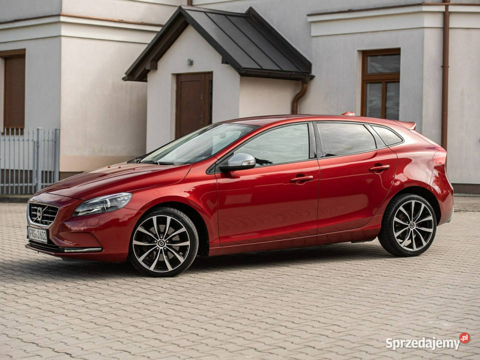 Volvo V40 Kinetic 20d 177 Manual Serwisowany lakier metallic Zwoleń