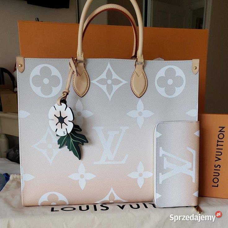 Hitowa torba Louis Vuitton neverfull bag oryginal a fake - torba z Ioffer a  oryginal 