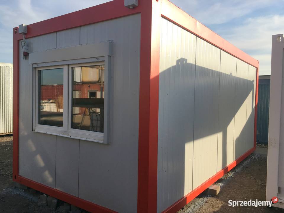 ODNOWIONY KONTENER BIUROWY MIESZKALNY 36 m Wrocław