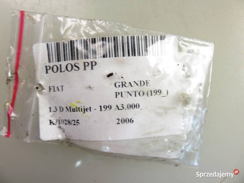 PÓŁOŚ PRAWA PRZEDNIA FIAT GRANDE PUNTO 13 D Układ napędowy sprzedam