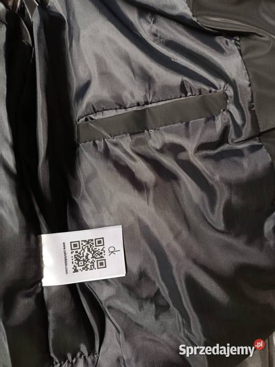 Kamizelka puchowa bezrękawnik Calvin Klein Rozmiar XL sprzedam