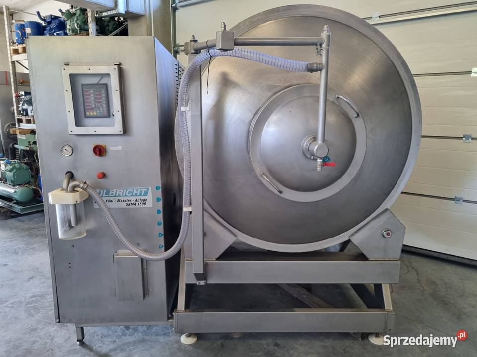 Masownica próżniowa Ulbricht 2000L generalnym Niedźwiedź