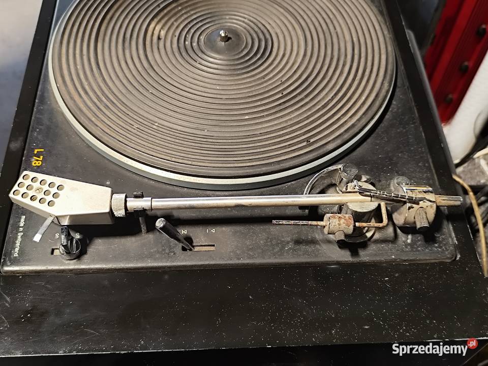 gramofon Lenco L78 Gramofony Mosty