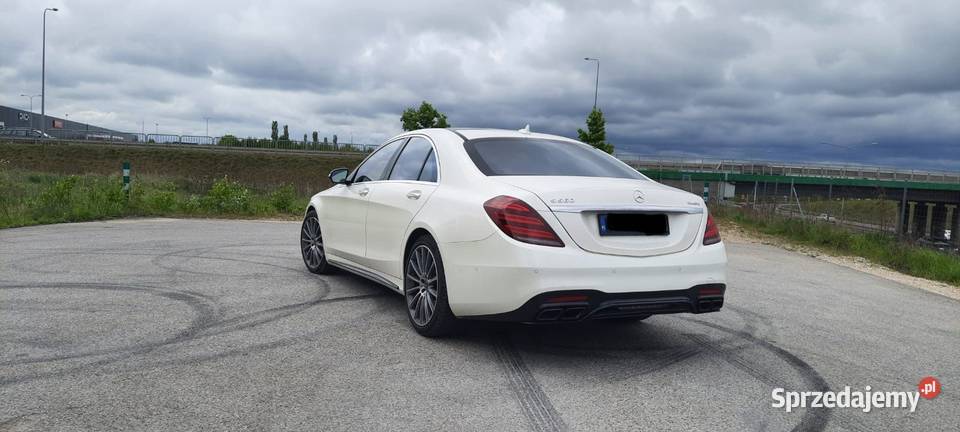 Mercedes S Toruń
