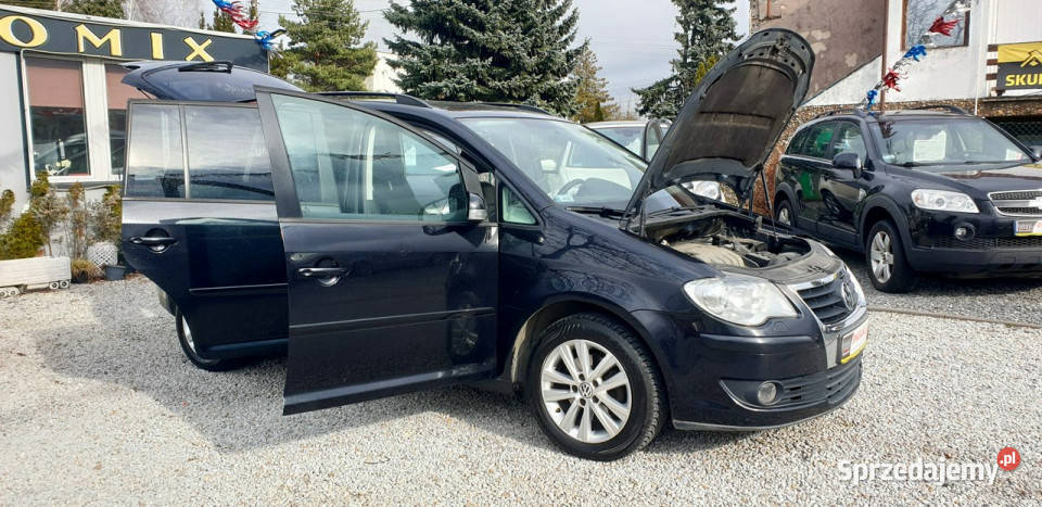 Volkswagen Touran AUTOMAT MANUAL LIFTFull diesel dolnośląskie Świdnica
