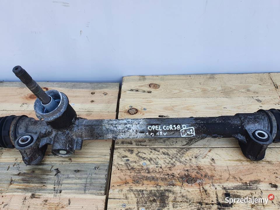 Opel Corsa D PRZEKŁADNIA MAGLOWNICA europa Rudka