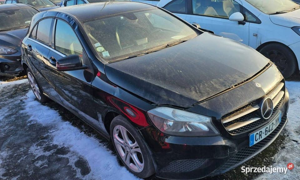 Mercedes A 200 A klasa 200cdi W176 2012 Pleszew sprzedam