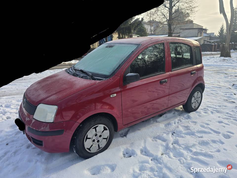 2007 Fiat Panda wspomaganie elektryka przegląd i Katowice