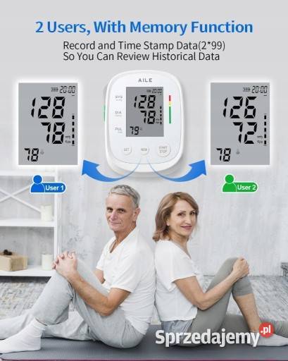 CIŚNIENIOMIERZ ELEKTRONICZNY NARAMIENNY AILE X5 Częstochowa