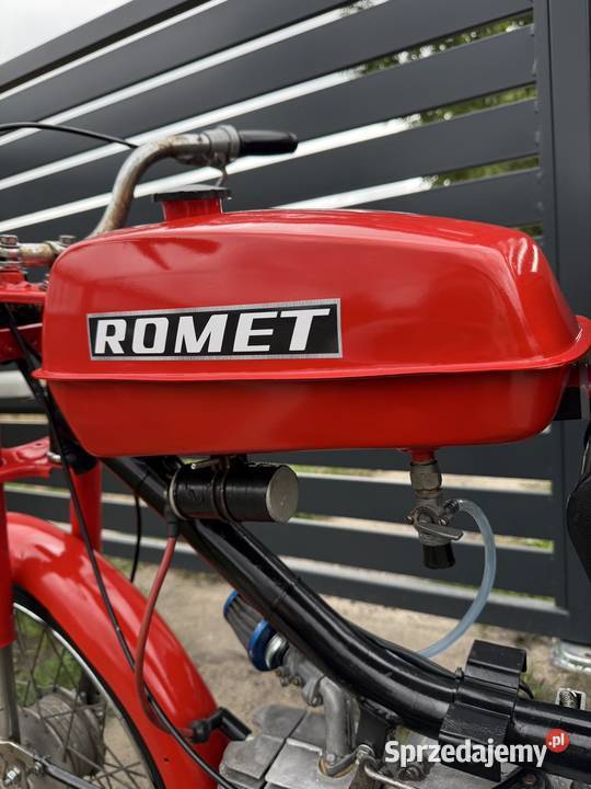 Romet Ogar 1986r Gidle