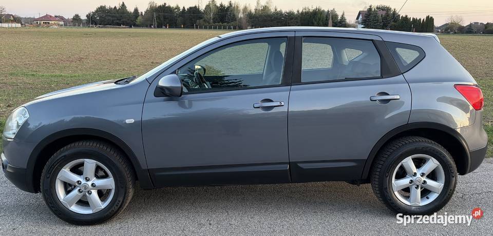 Nissan Qashqai AUTOMAT 20 Benzyna 4x4 niebieski sprzedam