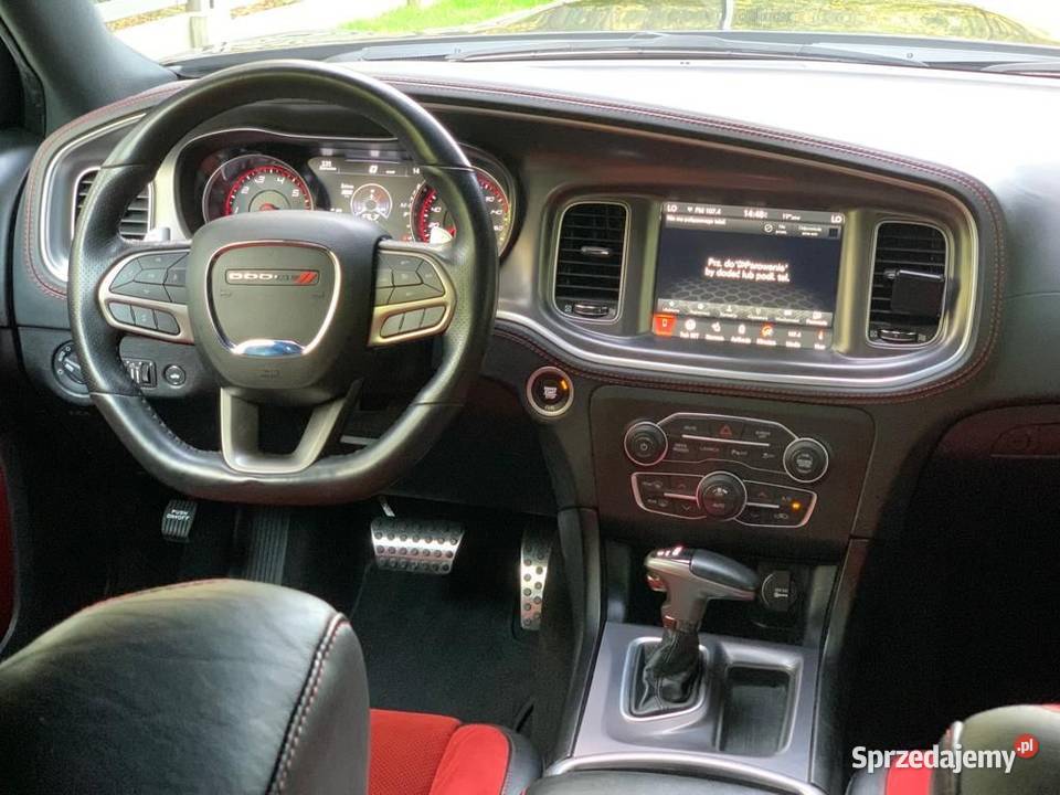 Dodge Charger Scat Pack 64 V8 492 Widebody 2021 czujnik zmierzchu Rzeszów