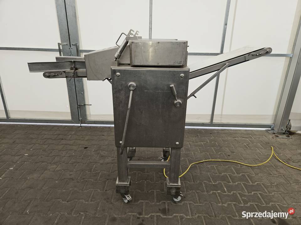 Skórowaczka dwu taśmowa Weber ASD600 Krotoszyn