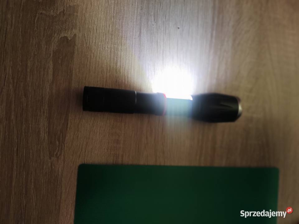 Latarka XML T6 COB ET4309 Akcesoria, narzędzia i noże Radom