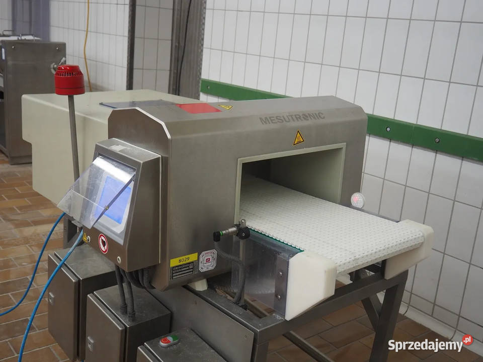 MESUTRONIC MN 50 CI 400200 Metaldeketor Detektor Krotoszyn