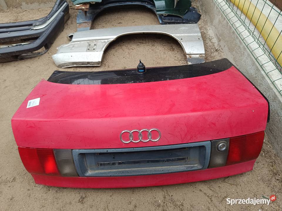 Tylną klapa Audi 80 B4 Audi sprzedam