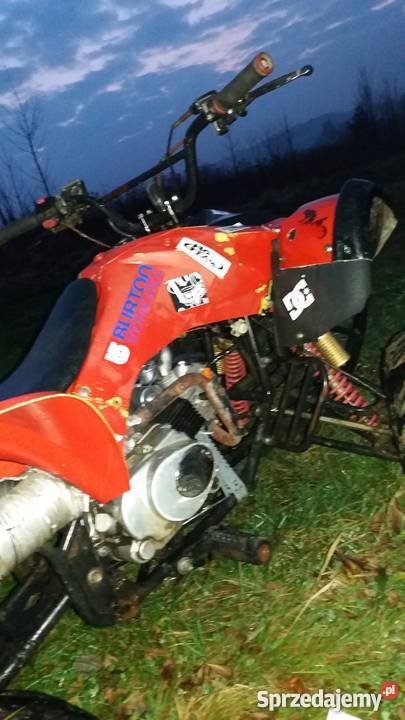 Sprzedam Quad 125 z pługiem łancuchami Brzesko
