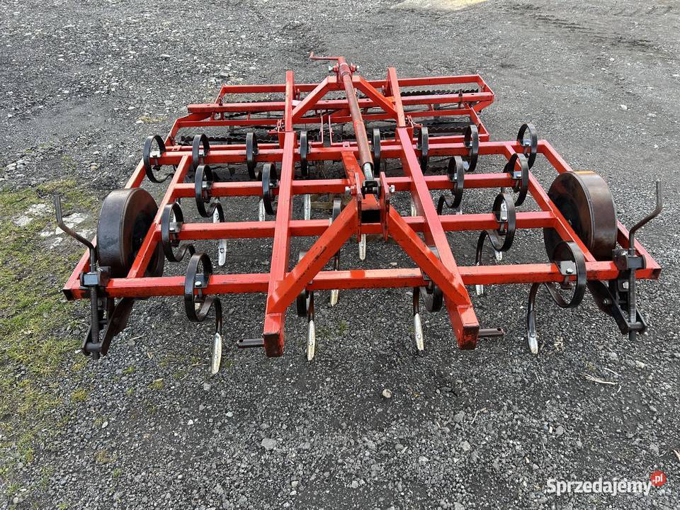 Agregat uprawowy kultywator uprawowy z wałkami Kultywatory małopolskie Nowy Sącz
