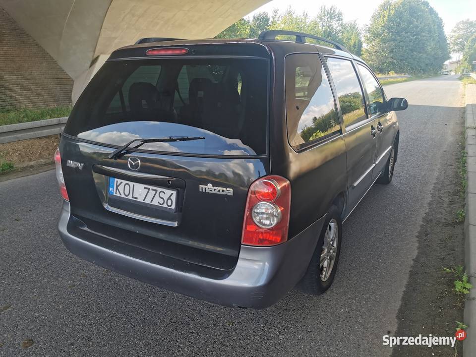 sprzedam mazda mpv van 6 osobowy Zarejestrowany w Polsce śląskie Bytom