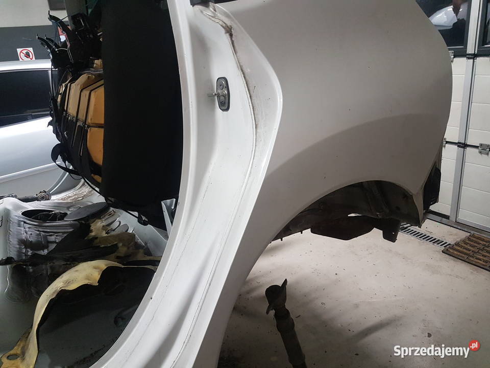PEUGEOT 3008 I 2011 2012 BLOTNIK TYL LEWY Motoryzacja Turkowice
