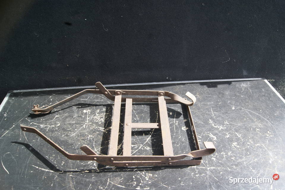 BAGAŻNIK ROWEROWY POMOCNICZY MOPED