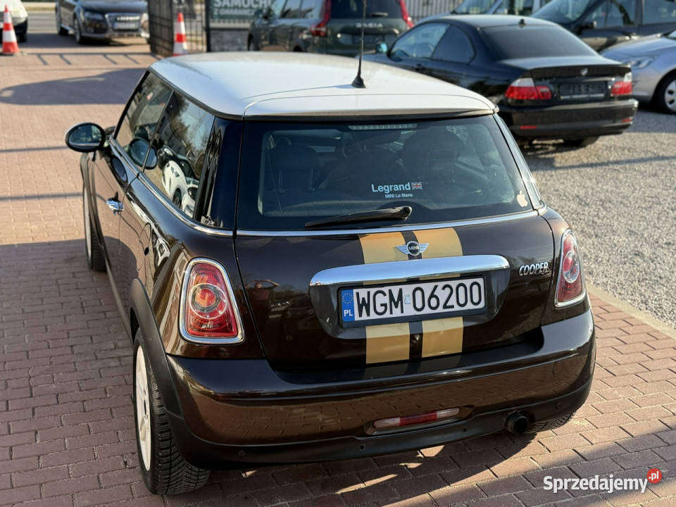 Mini Cooper Gwarancja Klima Skóra Super Stan II mazowieckie sprzedam