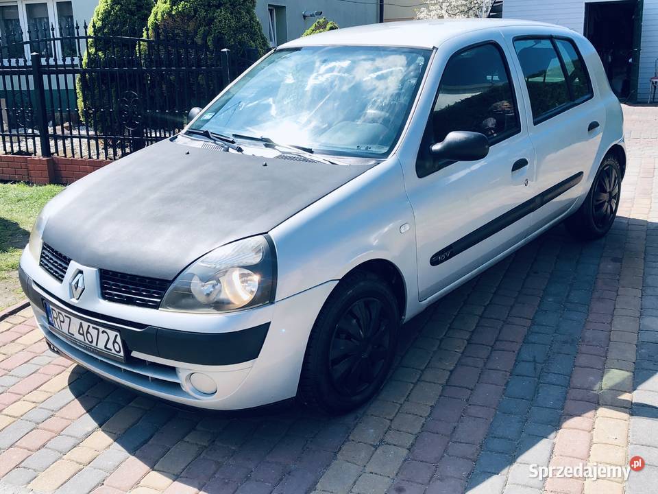 Renault Clio II 12 16V 75 face lifting Przeworsk sprzedam