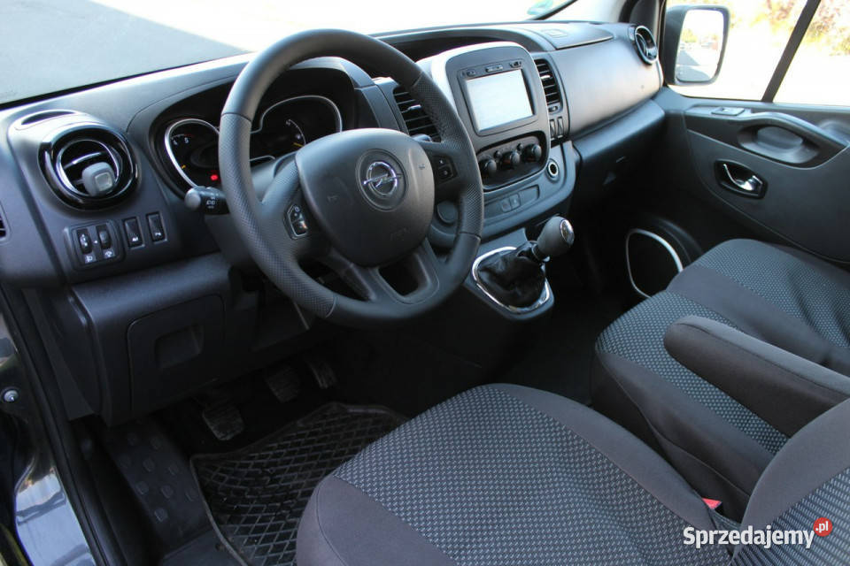 Opel Vivaro 16 CDi 140 9 osobowy II 20142019 140KM