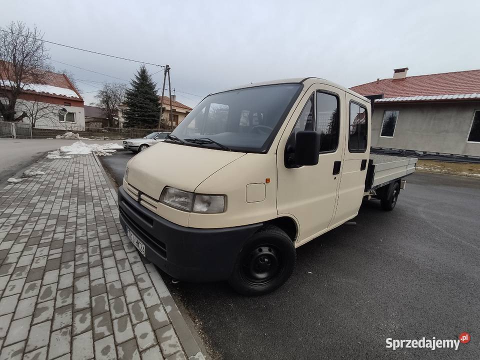 Peugeot Boxer 25 D dubel kabina Paka 36 m